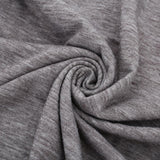 Plus Size Summer Tank Tops Women Good Vibes Print Gray O-Neck Tank